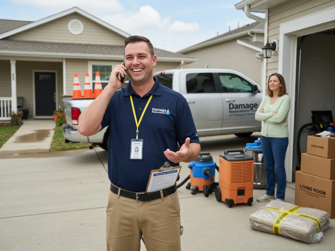 Water Damage Restoration Clever, MO FAQs